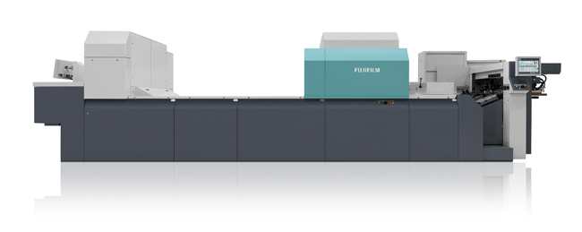 La impresora Jet Press 720S de Fujifilm, beneficiaria de una exencin fiscal medioambiental en los Pases Bajos