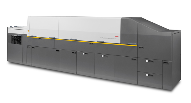 Kodak and C.P. Bourg team up for inline finishing flexibility