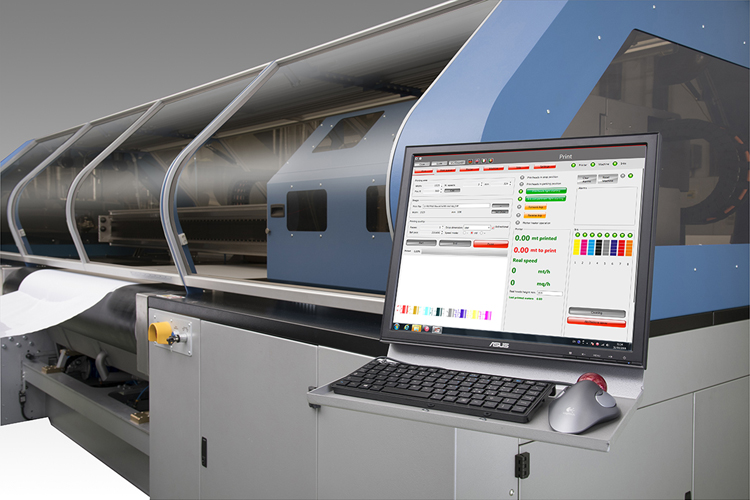 Mimaki mejora las capacidades de impresión textil digital con el sistema Tiger 1800B MkII