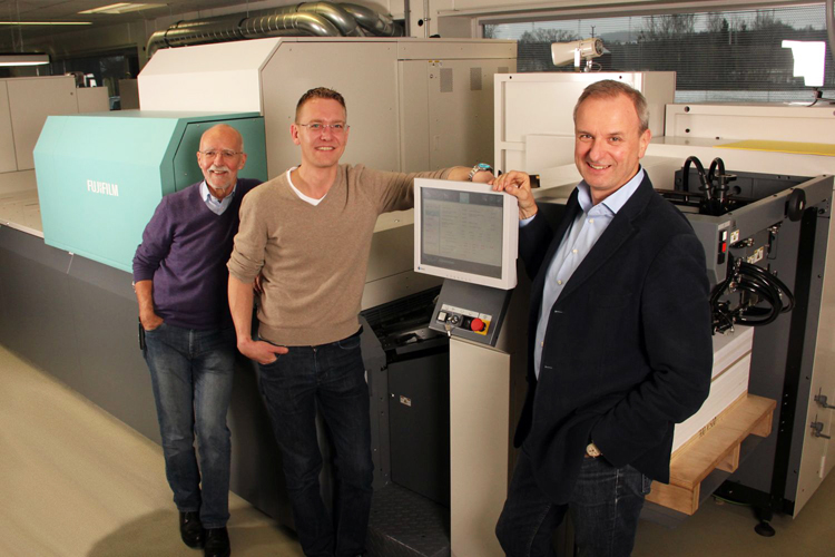 La inversin en una Jet Press 720S ayuda a un impresor austraco a satisfacer la creciente demanda de tiradas cortas y trabajos personalizados