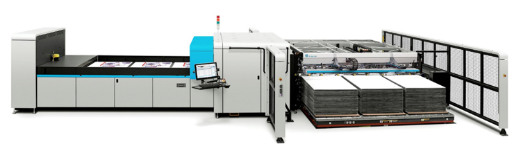 Smurfit Kappa, lder en impresin digital en Europa, ampla su capacidad con la instalacin de ocho impresoras HP Scitex