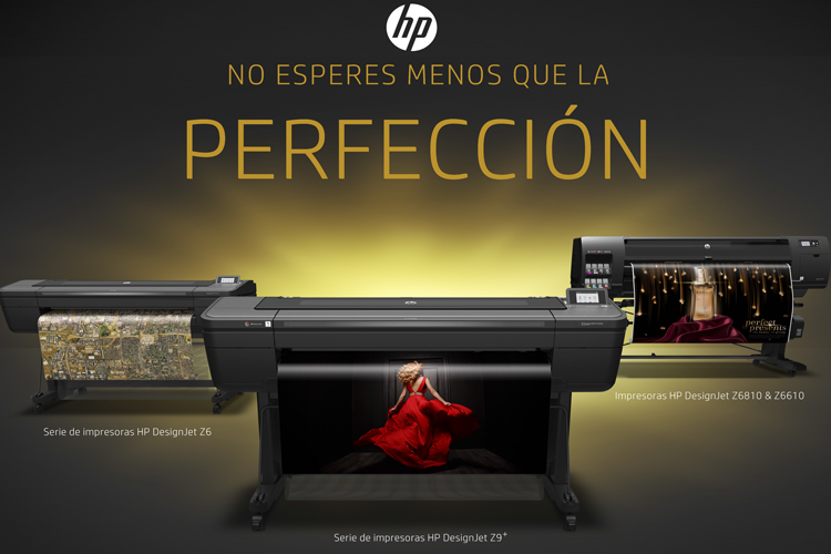 HP anima a los asistentes de C!Print Madrid a Decir S͔