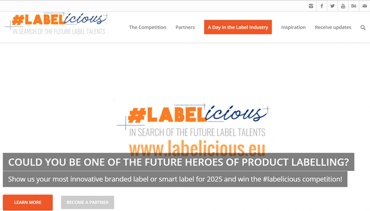 FINAT presenta el concurso #LABELicious para atraer a las nuevas generaciones