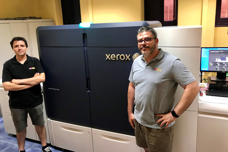 ByPrint Madrid dispone de una de las primeras Xerox Iridesse comercializadas en Espaa, con la que ahorrar hasta un 15% en costes