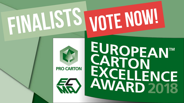Finalistas al premio Pro Carton por excelencia: Vota al mejor!