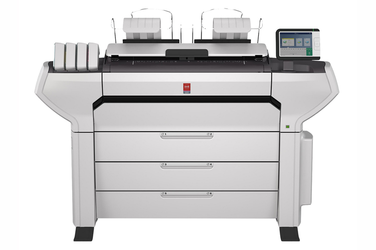 Canon lanza la nueva gama de impresoras de gran formato Oc ColorWave 3000 para documentacin tcnica