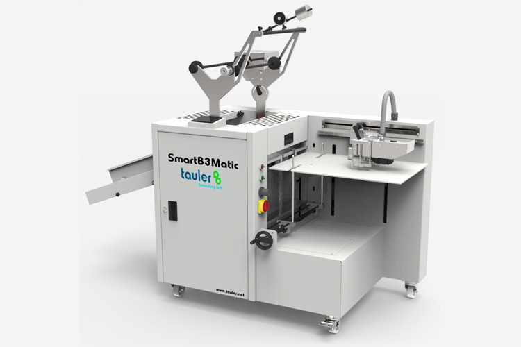 Tauler asiste al Salón C!Print Madrid con la laminadora SmartB3Matic y el kit Tauler FOIL