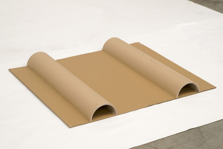 Alpesa desarrolla un palet de cartón para apilamiento de sacas a granel