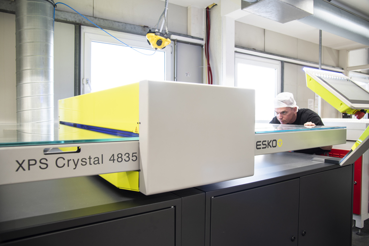Schur Star Systems GMBH simplifies Its flexo platemaking with Esko's CDI Crystal 4835 XPS