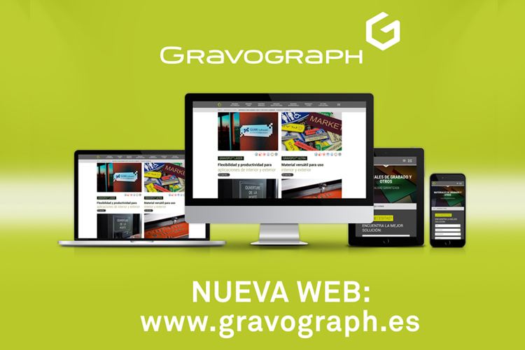 Gravograph lanza su nueva web corporativa