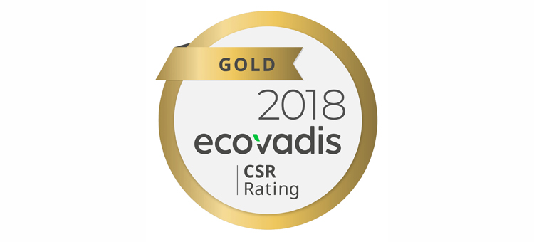 Epson recibe la clasificacin EcoVadis Gold por su compromiso general con la sostenibilidad