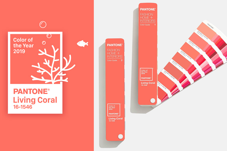 Living Coral, el color Pantone para el 2019