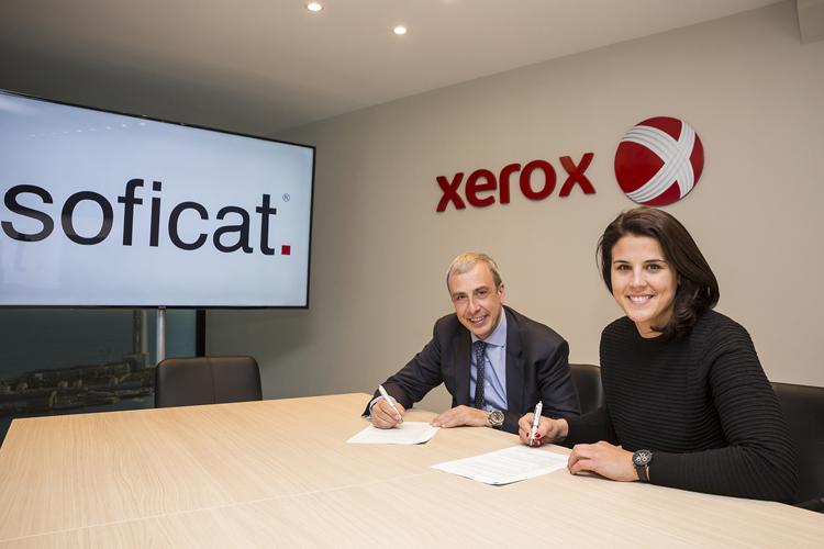 Soficat Xerox se convierte en el principal patrocinador personal de Laia Sanz