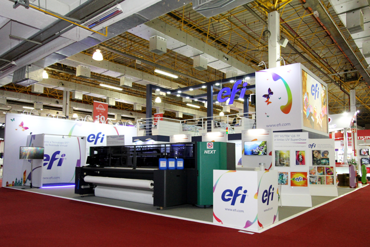 EFI tiene presencia garantizada en Expoprint Latin America 2022