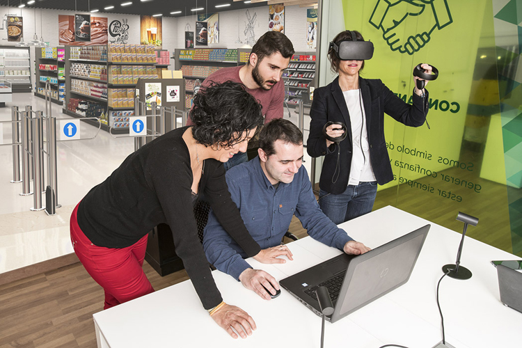 Hinojosa lanza Visual Pack, su herramienta de realidad virtual que ayuda a hacer ms atractivos y prcticos los envases en el lineal del supermercado