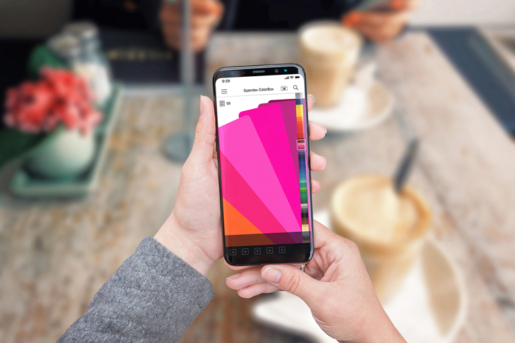 Spandex ColorBox, la nueva app gratuita de muestrarios de color para rotulistas