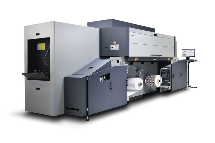 La empresa Pyrotec PackMedia instala por primera vez en frica una impresora de etiquetas digitales Tau 330 RSC
