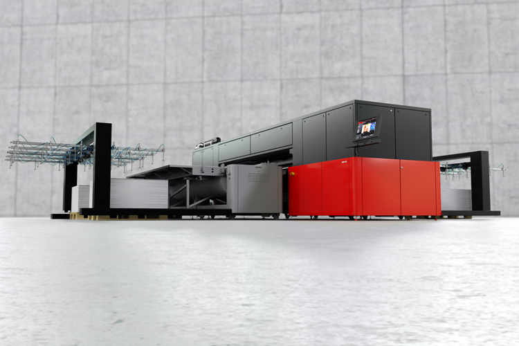 Agfa hará una demostración de la impresora Jeti Tauro H3300 en FESPA 2019