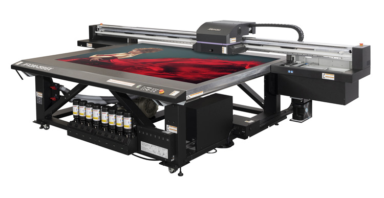 Mimaki anuncia el lanzamiento europeo de la impresora plana inkjet de tinta UV para gran formato JFX200-2513 EX en Fespa 2019