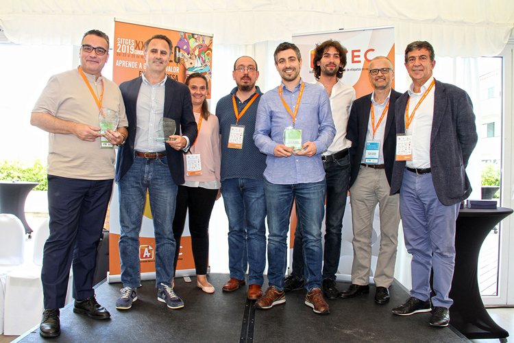 Etygraf, Gez y Tea Adhesivos ganan la primera edicin de los Premios de Etiquetas de AIFEC
