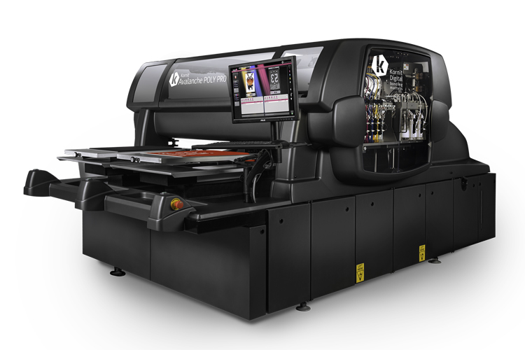 Kornit Digital reinventa la impresión en poliéster industrial gracias a la innovación y las tecnologías más avanzadas