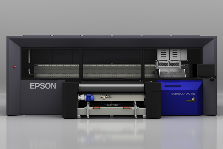 Monna Lisa Evo Tre 64 de Epson, alto volumen y productividad con la mejor calidad para impresión textil digital