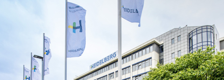 La situacin de los pedidos de Heidelberg es positiva en la entrada del segundo trimestre del ao y mejora en relacin al anterior