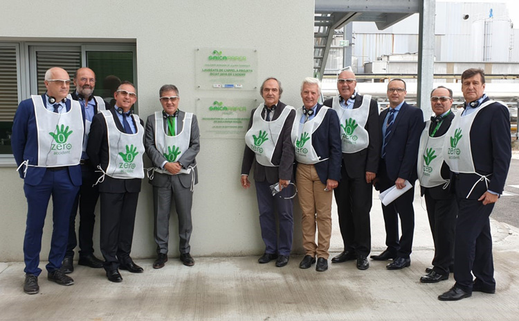 El grupo Saica inaugura su primera caldera de biomasa en Francia