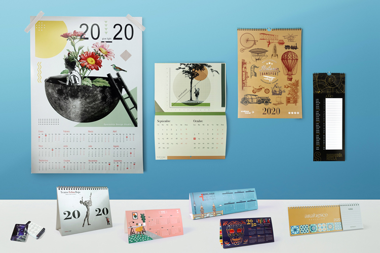 Truyol Digital lanza su coleccin de calendarios personalizables para 2020