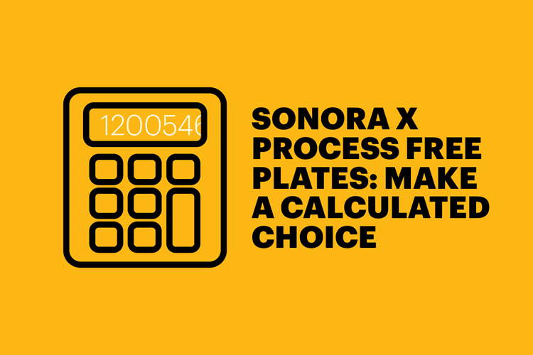 Kodak elimina la incertidumbre de los impresores gracias al Clculo de ahorro con la plancha SONORA