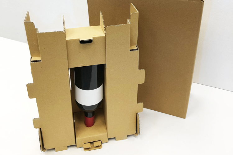 Smurfit Kappa patenta una nueva y revolucionaria gama de soluciones eCommerce para vino y aceite