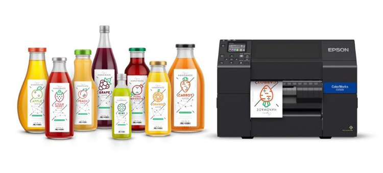 Epson trae por primera vez a Espaa sus soluciones ms innovadoras para el mercado del etiquetaje