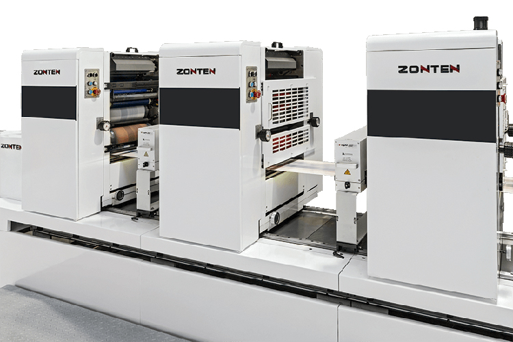 Zonten Europe instalará 5 máquinas offset semirotativas en el último trimestre del 2019