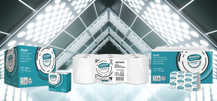 New Navigator Premium Tissue range in the spotlight at the Hygienalia Trade Show