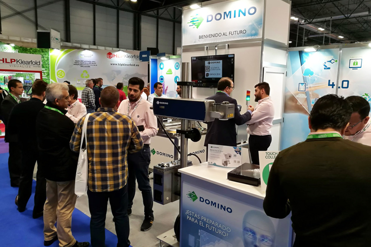 Domino anticipa la tecnologa del futuro para la industria 4.0 en su participacin en Empack 2019