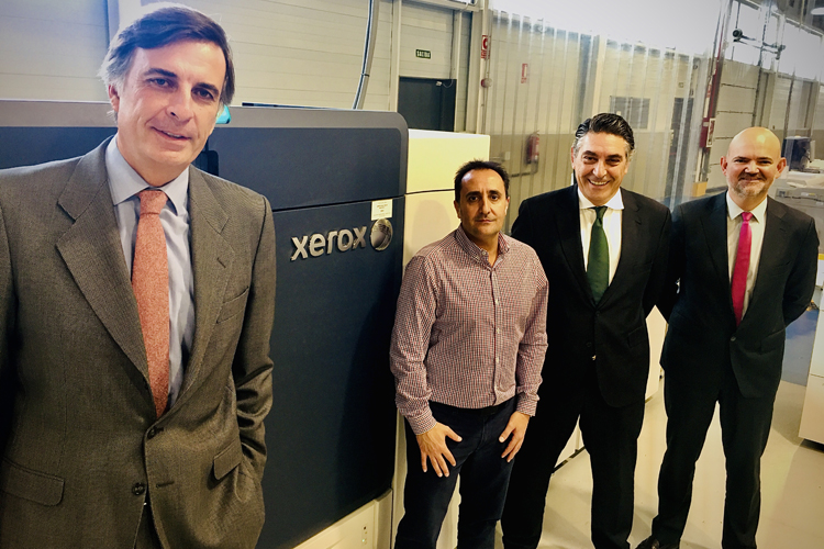 Servinform instala cuatro Xerox Iridesse en su planta de Madrid