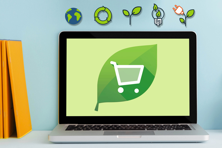 Ahora, la cesta es verde: los clientes piden productos sostenibles y Onlineprinters dobla el nmero de productos en su tienda online