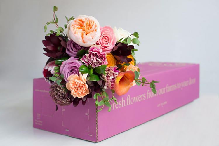 Enjoy Flowers incrementa un 300% las ventas online de sus ramos de novia gracias a la experiencia en embalaje eCommerce de Smurfit Kappa