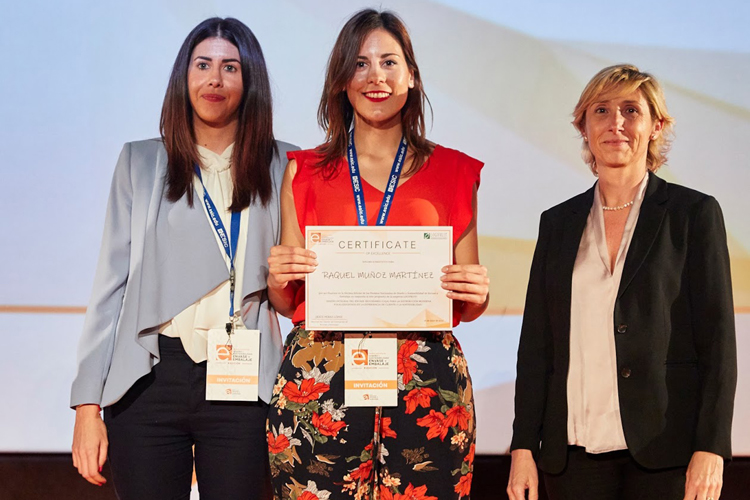Una joven espaola, plata en los premios mundiales de diseo de envases para estudiantes