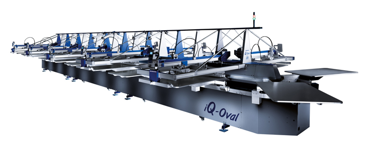 MHM selecciona la tecnología Memjet para añadir capacidades de impresión digital a la impresora textil directo a prenda iQ-Oval