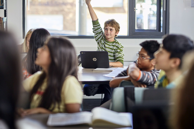 HP Lanza el programa Be Online, que conecta a los docentes con sus alumnos, mientras no estn en sus centros de estudio