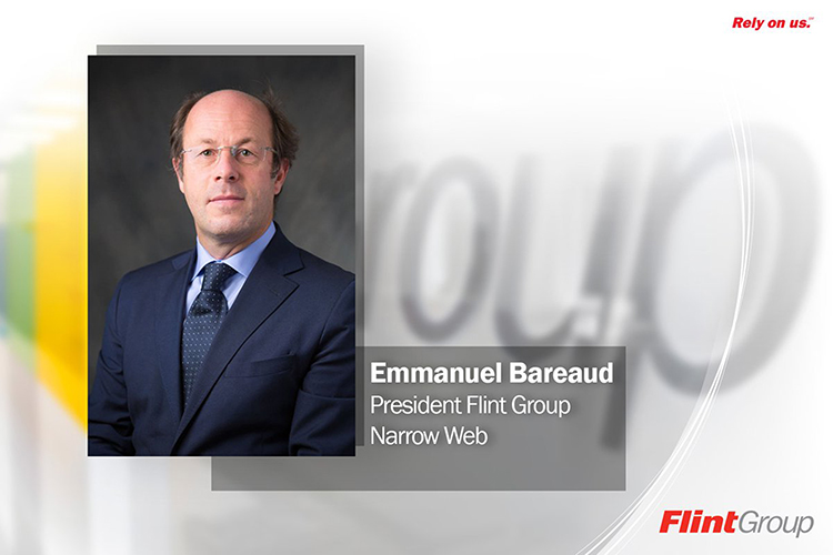 Emmanuel Bareaud Appointed President Flint Group Narrow Web