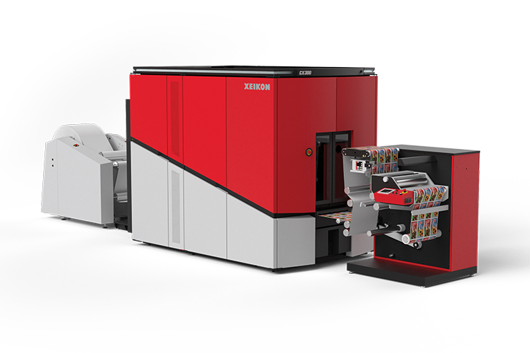 Xeikon presenta una nueva impresora digital de etiquetas de alta gama