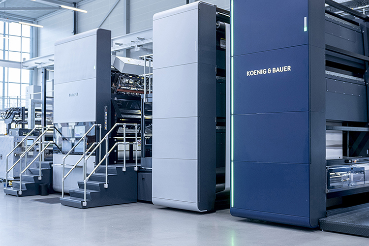 Interprint vuelve a invertir en una mquina de impresin digital de Koenig & Bauer