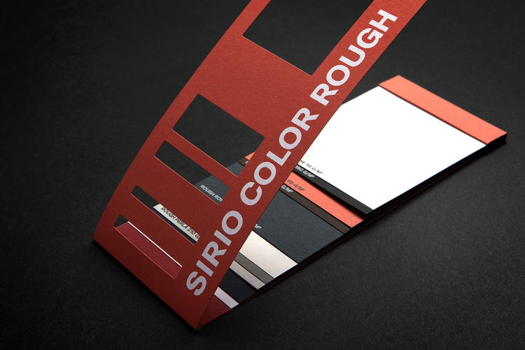 Descubre Sirio Color Rough, la nueva gama de papeles y cartulinas de colores con superficie rugosa