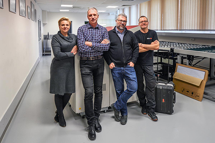 Polish printing company Partners Studio invests in the Avalon N24 platemaking system