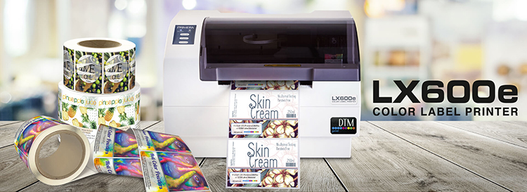 LX600e  the new 5  desktop inkjet label printer  is now available