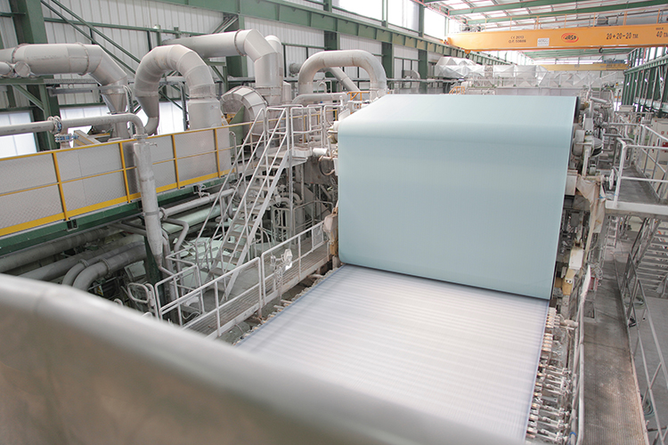La produccin de papel crece el 4,5% en 2019 y el 1,1% en el primer cuatrimestre de 2020