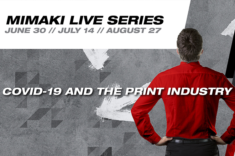 Mimaki Live launches to connect with customers and create new opportunities after COVID-19