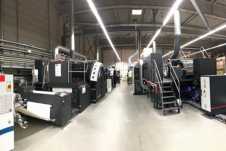 GGP Media GmbH installs an additional HP PageWide WebPress T490 HD